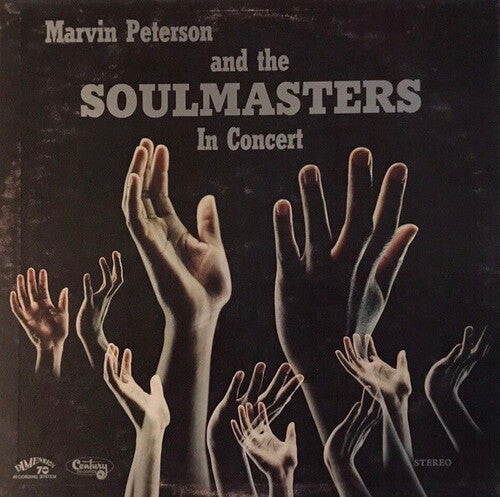 Marvin Peterson & The Soulmasters - In Concert LP (Japanese Pressing)