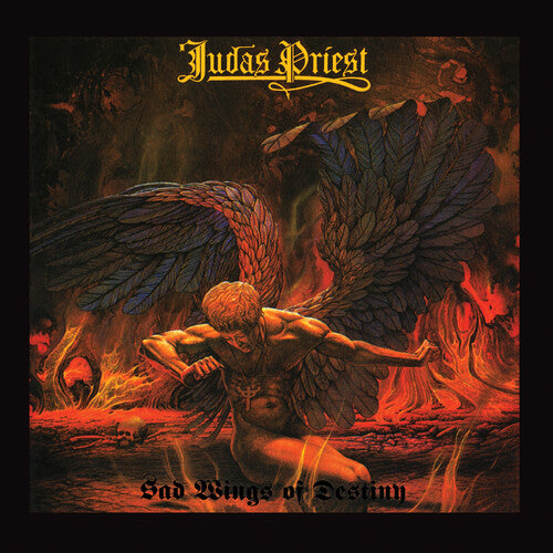 Judas Priest - Sad Wings Of Destiny 2LP (Embossed Black Vinyl Edition)