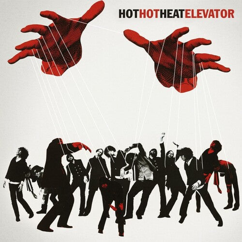 Hot Hot Heat - Elevator LP (EU Pressing, Gatefold, 180g, Translucent Red Vinyl)