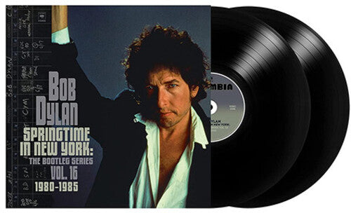 Bob Dylan - Springtime In New York: The Bootleg Series Vol. 16 (1980-1985) 2LP (150g, Booklet)