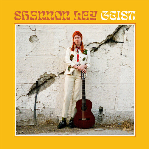 Shannon Lay - Geist LP (Clear w/ Orange & Green Vinyl)