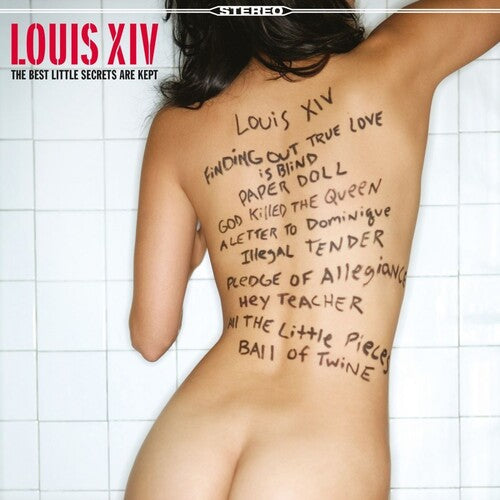 Louis XIV - Best Little Secrets Are Kept LP (Music On Vinyl, 180g, White Vinyl, EU Pressing, Limited to 1500)