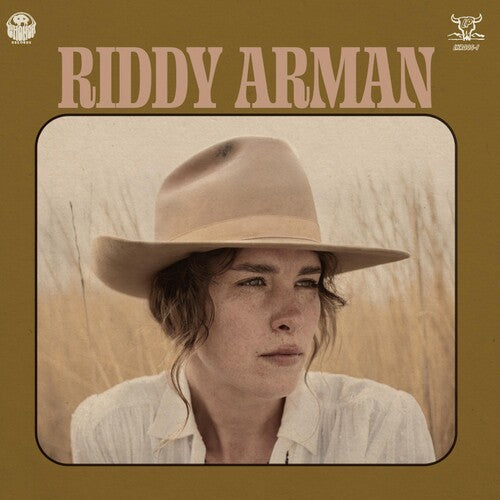 Riddy Arman - Riddy Arman LP (Bone Colored Vinyl)