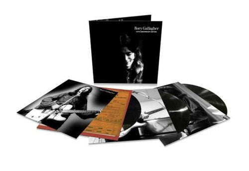 Rory Gallagher - S/T 3LP (50th Anniversary Edition Box Set, Limited Edition, Remastered, Booklet, 180g, Compilation, EU Pressing)