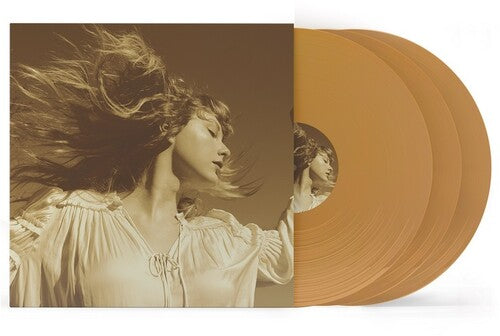 Taylor Swift - Fearless (Taylor's Version) 3LP (Gold Colored Vinyl, Bonus Tracks)
