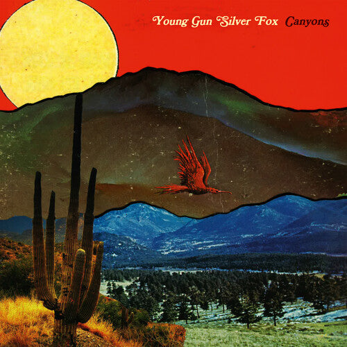 Young Gun Silver Fox - Canyons LP (Indie Exclusive Red Vinyl, Limited to 1250)