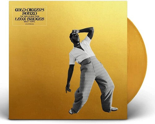 Leon Bridges - Gold Diggers Sound LP (Limited Edition Gold Vinyl)