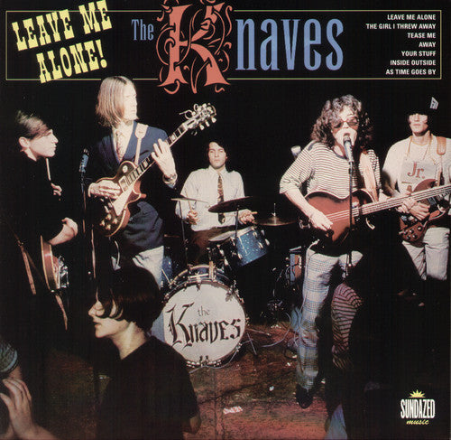 The Knaves - Leave Me Alone 10" EP (Colored Vinyl)
