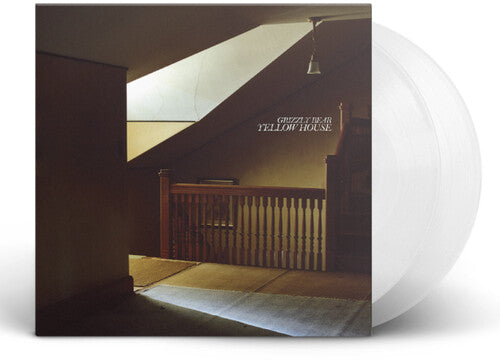 Grizzly Bear - Yellow House 2LP (Clear Vinyl, 15th Anniversary Edition)