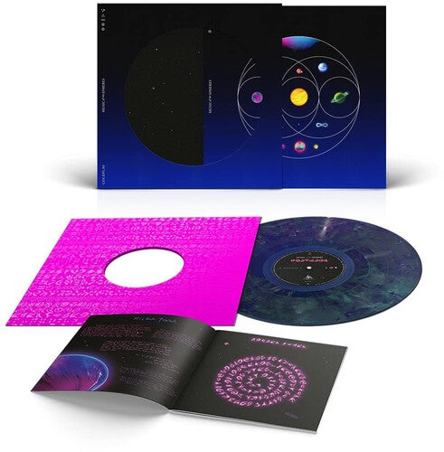 Coldplay - Music Of The Spheres LP (colored Vinyl, Die-Cut Sleeve)