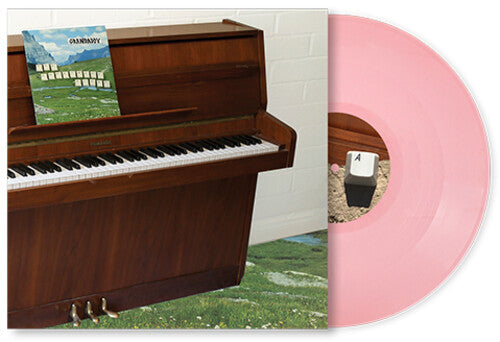 Grandaddy - The Sophtware Slump On A Wooden Piano LP (Limited Pink Vinyl)