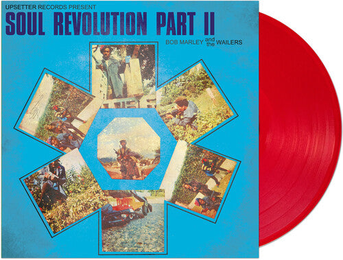 Bob Marley & The Wailers - Soul Revolution Pt. 2 LP (Limited Edition Red Vinyl, Original Mono Mix)
