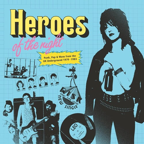 V/A - Heroes Of The Night LP