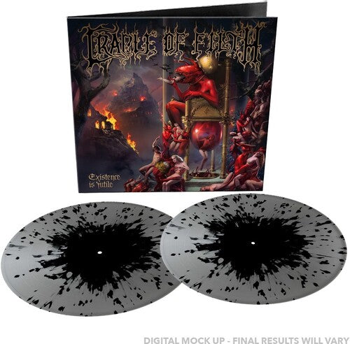 Cradle Of Filth - Existence Is Futile LP (Splatter Vinyl)