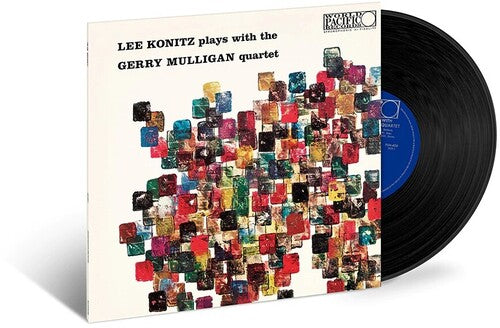 Lee Konitz & Gerry Mulligan - Lee Konitz Plays With The Gerry Mulligan Quartet LP (Blue Note Tone Poet Series, All-Analog Remastered, 180g, Audiophile, Gatefold)