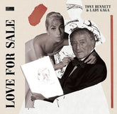 Tony Bennett & Lady Gaga - Love For Sale LP (180g, Gatefold)