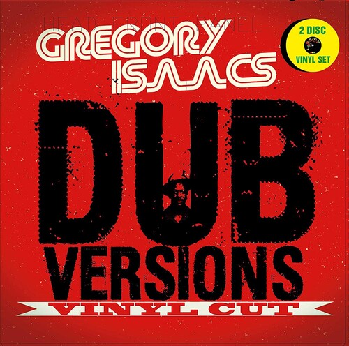 Gregory Isaacs - Dub Versions (Vinyl Cut) 2LP