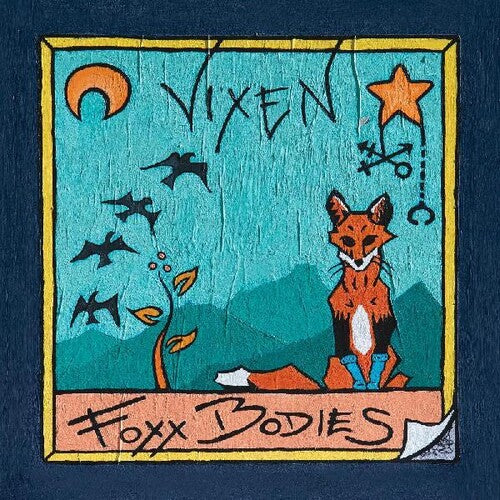 Foxx Bodies - Vixen LP (Clear Blue Vinyl, Digital Download Card)