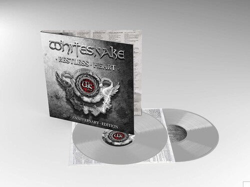 Whitesnake - Restless Heart 2LP (Silver Vinyl, 180g)