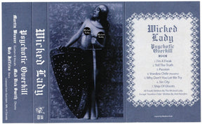 Wicked Lady - Psychotic Overkill Cassette (Limited Edition Tape on Lynx Rufus)