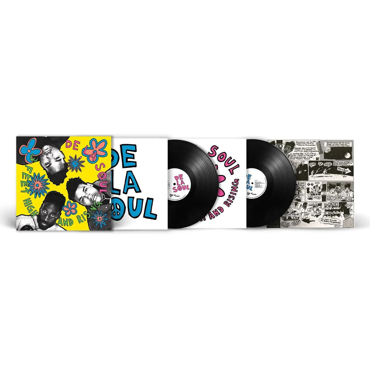 De La Soul - 3 Feet High And Rising 2LP (Black Vinyl, 180g)