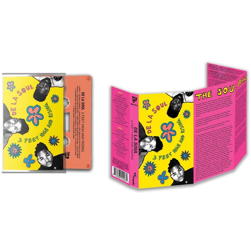 De La Soul - 3 Feet High And Rising Cassette (Orange)