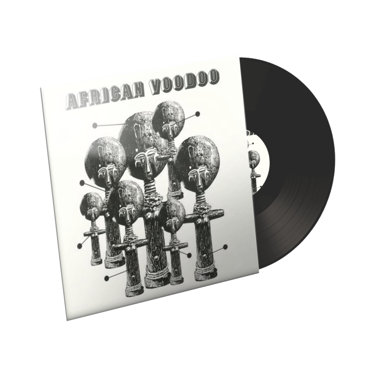 Manu Dibango - African Voodoo LP