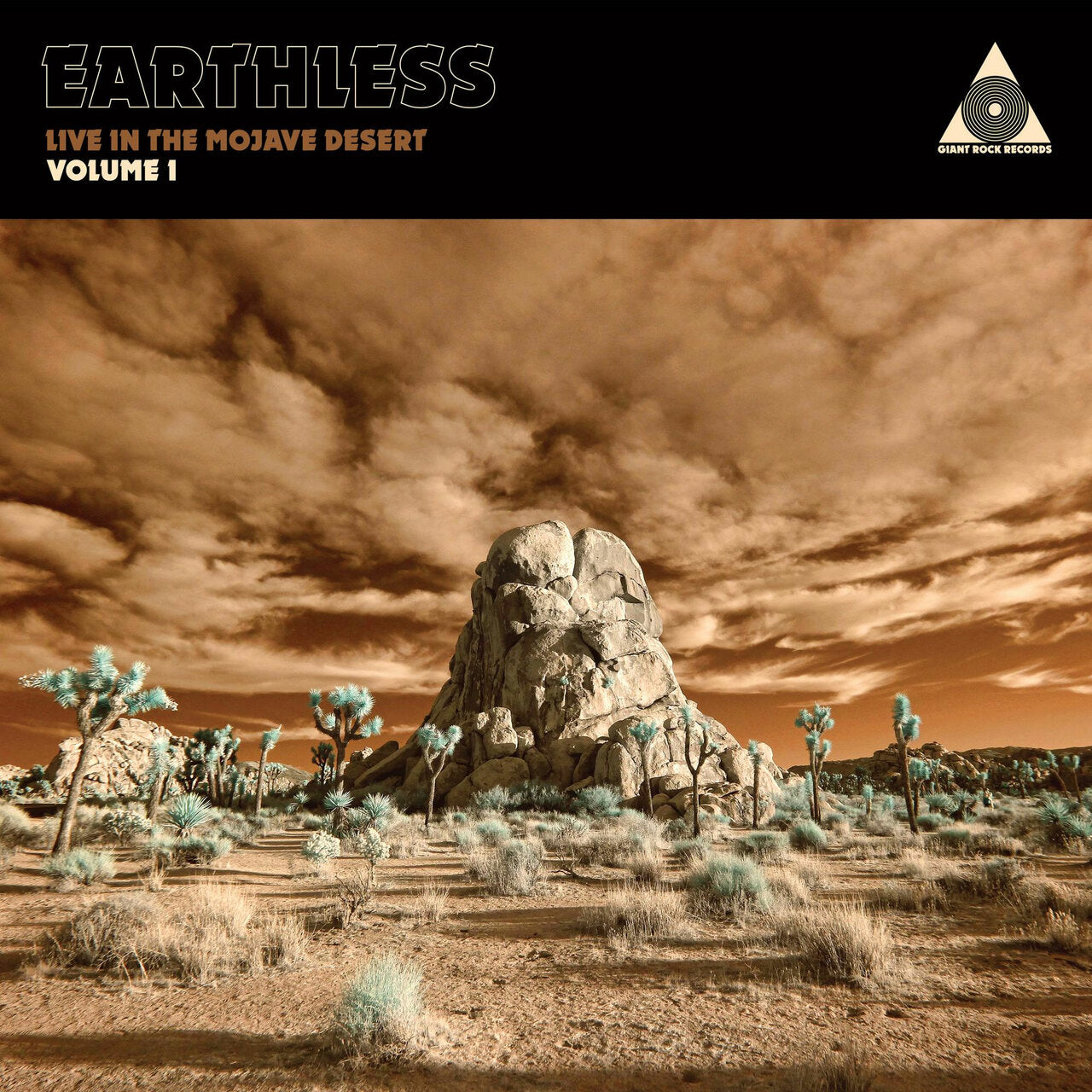 Earthless - Earthless Live In The Mojave Desert Vol. 1 2LP