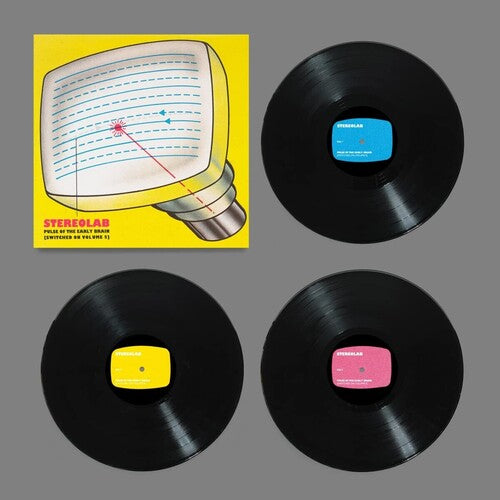 Stereolab – Pulse Of The Early Brain: Switched On Volume 5 3LP (Gatefold, Poster)