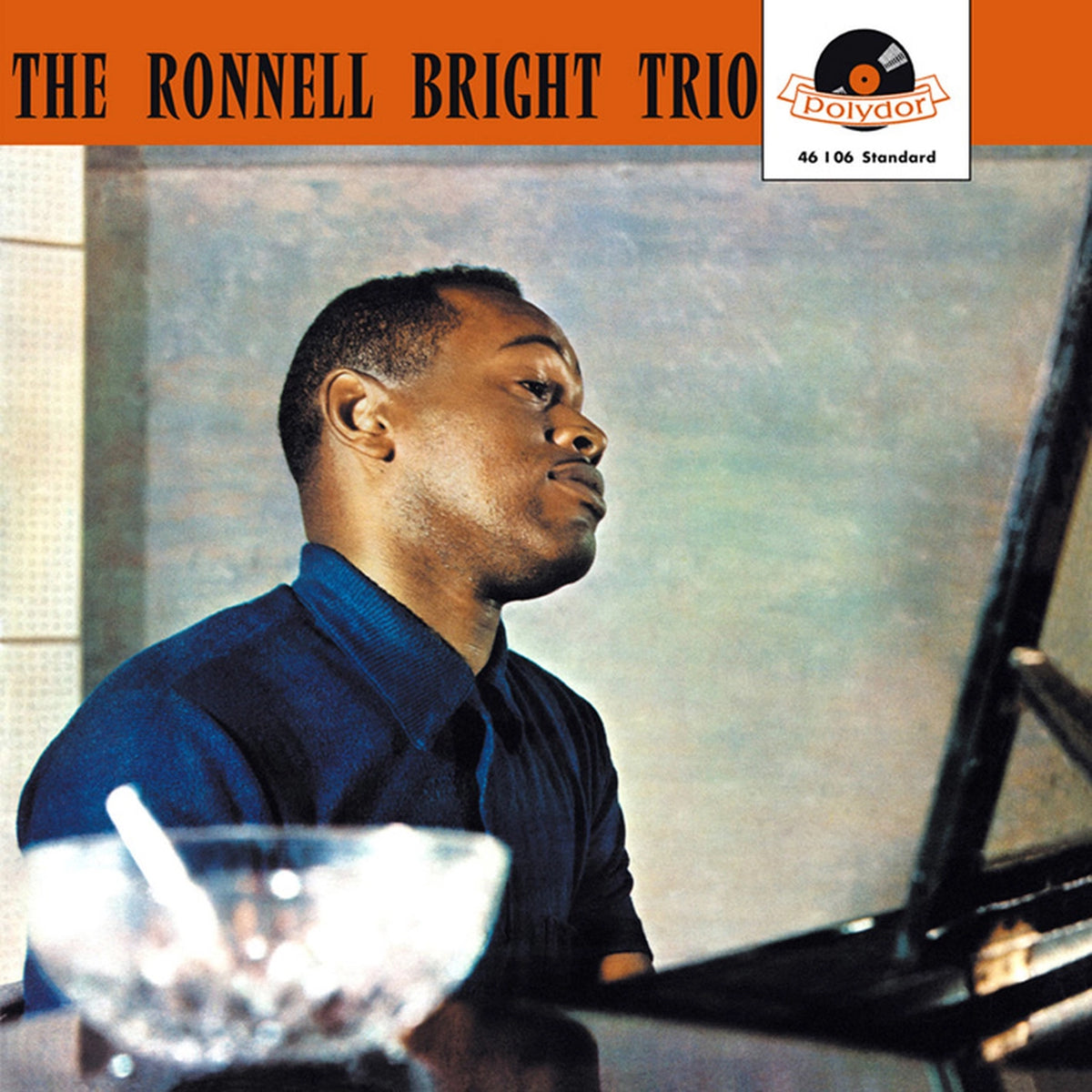The Ronnell Bright Trio - S/T LP (Limited Edition Reissue, Mono, 180g, Limited to 1000, France Pressing)