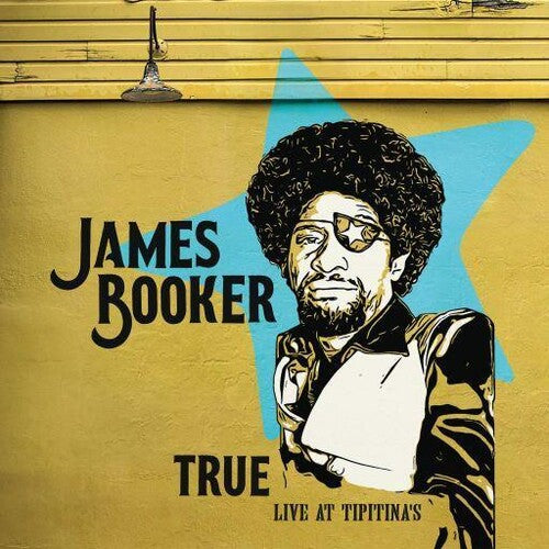 James Booker - True: Live At Tipitina's LP (Indie Exclusive Colored Vinyl)