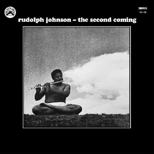 Rudolph Johnson - Second Coming LP (Remastered, Indie Exclusive Orange & Black Vinyl)
