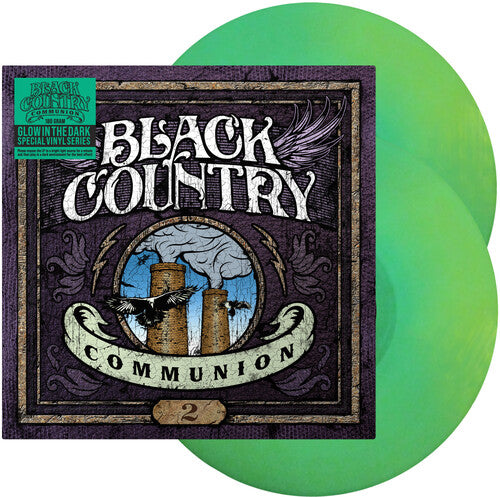 Black Country Communion -  2 LP (Glow In The Dark Colored Vinyl)