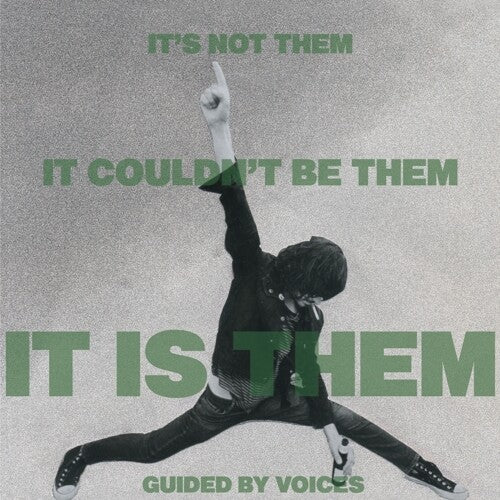 Guided By Voices - It's Not Them. It Couldn't Be Them. It Is Them! LP