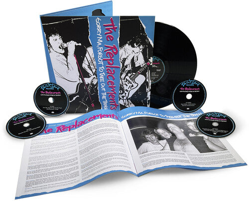The Replacements - Sorry Ma, Forgot To Take Out The Trash LP (Boxset)