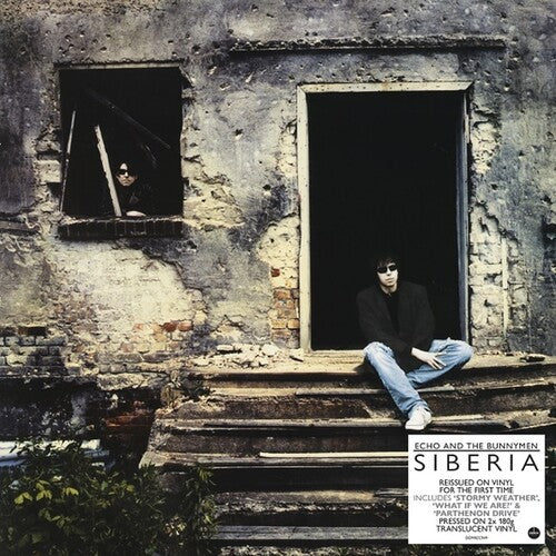 Echo & Bunnymen - Siberia LP (180g, Translucent Clear Vinyl, UK Pressing)
