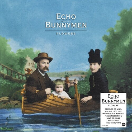 Echo & The Bunnymen - Flowers LP (180g, White Vinyl, UK Pressing)