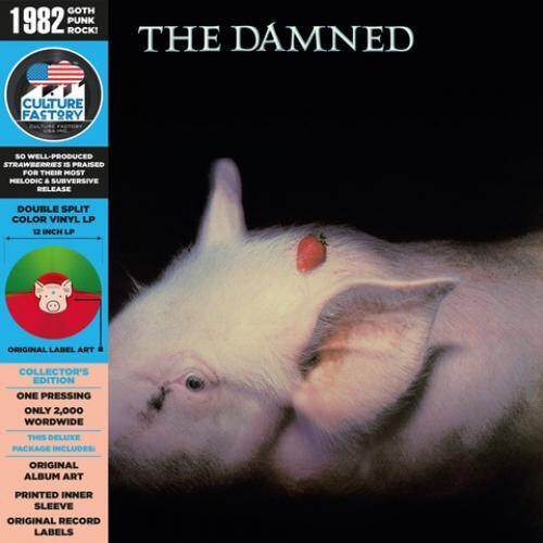 The Damned - Strawberries LP (Indie Exclusive Red & Green Vinyl)