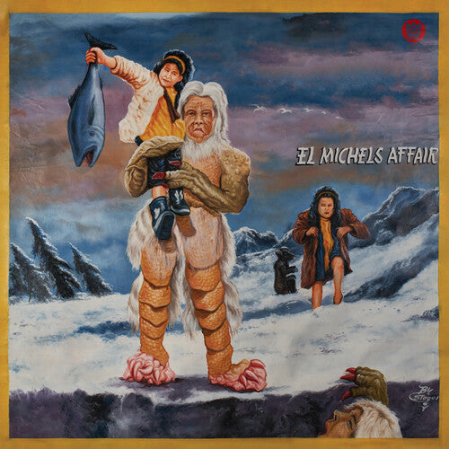El Michels Affair - The Abominable 12" (Indie Exclusive Yeti Baby Blue Vinyl, Extended Play)