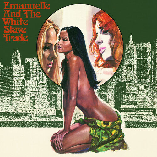 Nico Fidenco - Emanuelle & The White Slave Trade LP (Red/Black Vinyl, Limited to 500)