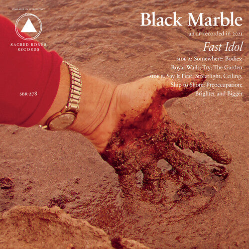 Black Marble - Fast Idol LP (Golden Nugget Vinyl)