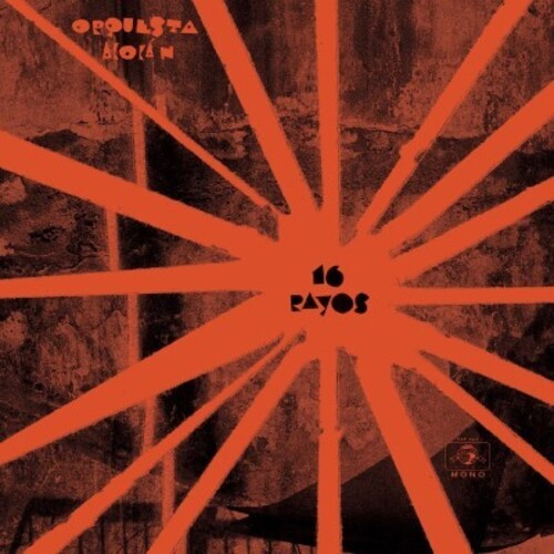 Orquesta Akokain - 16 Rayos LP (Digital Download Card)