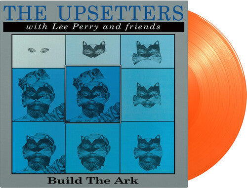 The Upsetters With Lee "Scratch" Perry And Friends - Build The Ark 3LP (Music On Vinyl, Audiophile, 180g, EU Pressing, Numbered, Orange Vinyl)