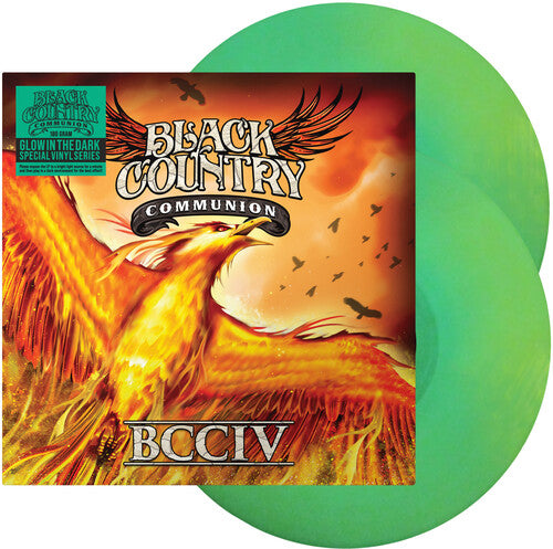Black Country Communion - BCCIV 2LP (Glow In The Dark Vinyl)
