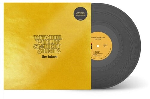 Nathaniel Rateliff & The Night Sweats - The Future LP (Indie Exclusive Black Ice Vinyl, 180g, Foil Embossed, Download Card)