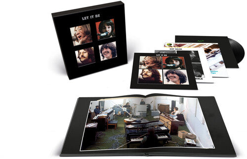The Beatles - Let It Be 4LP (Box Set, Bonus 12", New Mixes, Deluxe Edition, Book)