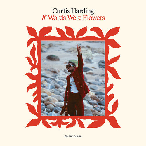 Curtis Harding - If Words Were Flowers LP (Indie Exclusive Red Vinyl)