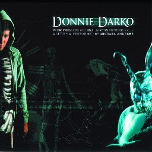 Michael Andrews - Donnie Darko (Music From the Original Motion Picture Score) LP (180g, Metallic Silver Vinyl)
