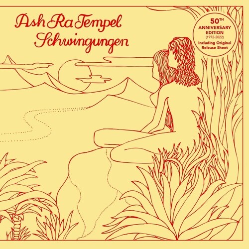 Ash Ra Tempel - Schwingungen LP (50th Anniversary Edition)
