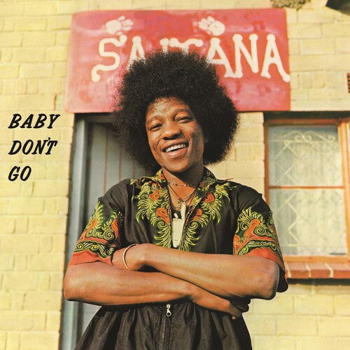 Saitana - Baby Don't Go LP (Reissue, Canada Pressing)
